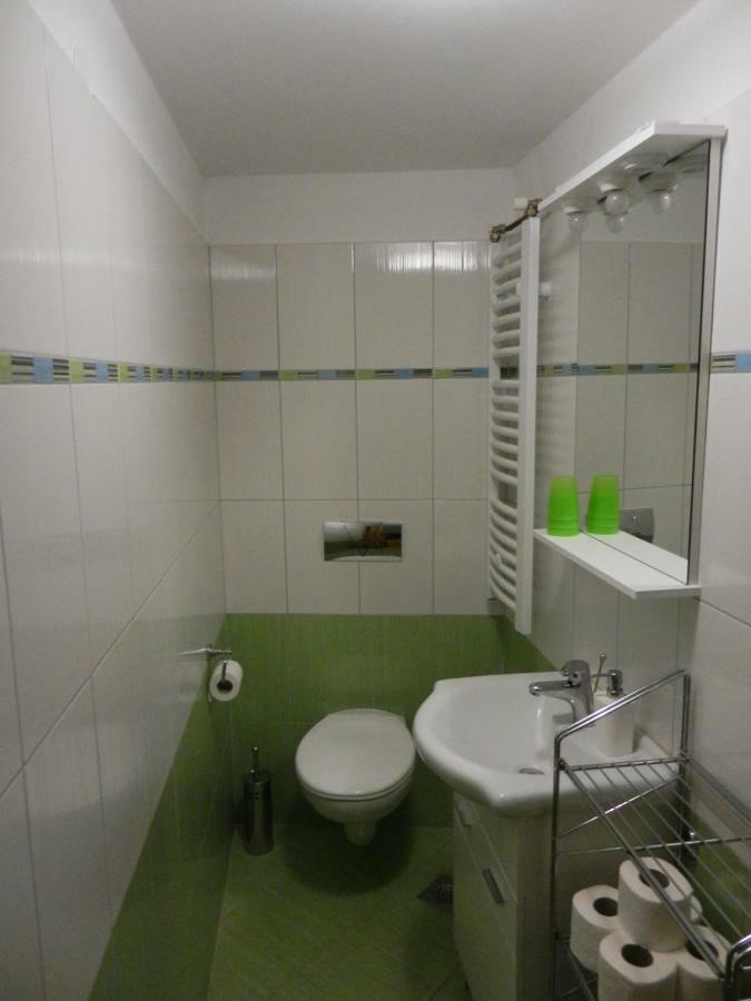 Apartment Vedran - Brsec Old Town Bagian luar foto